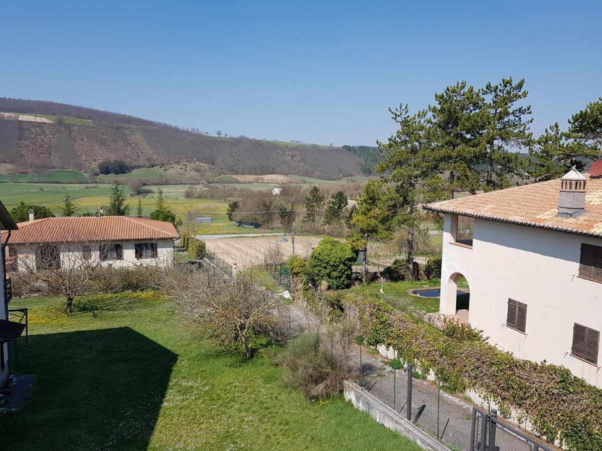Mille Papaveri Rossi Casa Di Angela Serravalle di Chienti Dış mekan fotoğraf