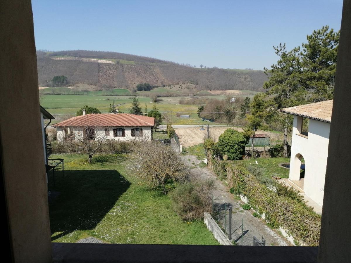 Mille Papaveri Rossi Casa Di Angela Serravalle di Chienti Dış mekan fotoğraf